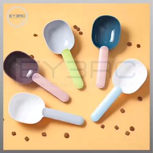 Pet Food Spoon Sealing Clip Measuring Cup for Dogs and Cats - Scooper Design