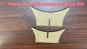 Dudukan Display Bola Universal Stand Holder Ball Display Holder Akrilik Bowling Bracket Penyangga Bola Sepak Bola Base Stand Bening