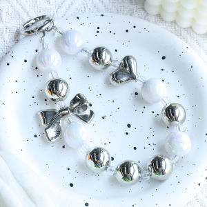 Mobile Phone Lanyard Chain Fashion Short Wrist Strap For ipone Samsung Xiaomi Phone Case Anti-lost Backpack Lanyard Key Pendant