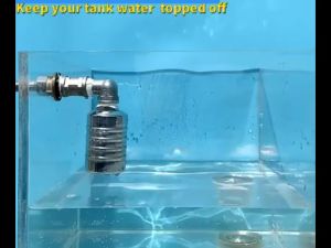 SUS304 Automatic Water Level Control Valve Valve Micro Float Valve Auto Shut Off Ball