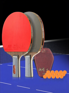 DOUBLE FISH | Official Professional Star Carbon Rubber Table Tennis Racket