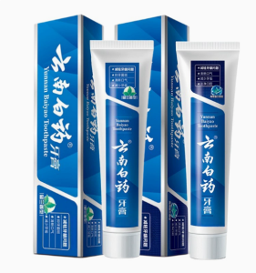 Original Yunnan Baiyao Cool Mint Toothpaste 230g Improve Gum Discomfort Fresh Long-Lasting Breath Remove Plaque Daily Oral Hygiene Malaysia Ready Stock