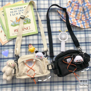 HF Kids Bag Korean Fashion Cartoon Cute Messenger Bag Boys Girls Bag Plush Crossbody New All-match Casual Bag Korean Version Sling Bag Kid INS Beg Wanita 22121307