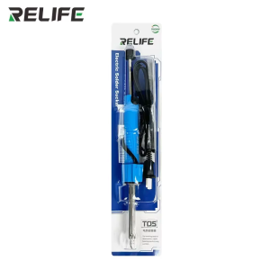 เครื่องดูดตะกั่วไฟฟ้า RELIFE TO5 30w พร้อมหัวเข็มสำหรับบัดกรีและถอดตะกั่ว