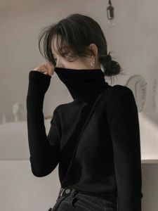 HUOLISI | Slim Fit Soft Turtleneck Sweater