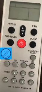 รีโมทแอร์ โตชิบ้า แคเรียร์ Toshiba Carrier รุ่น รีโมทแอร์ โตชิบ้า แคเรียร์ Toshiba Carrier รุ่น L03SE รีโมท แอร์ toshiba / carrier รีโมทTOSHIBA