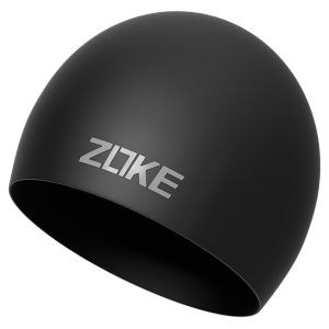 Zoke | Non-constricting Anti-slip Silicone Swim Cap