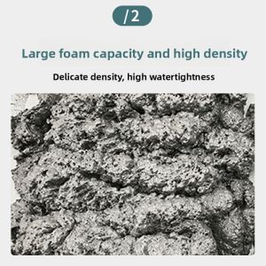 MONLEYTA | German Professional Aquarium Landscape Foam Glue Aquatic Grass Land Turtle Rainforest Tank Scenic Foam Adhesive Dark Wood Color