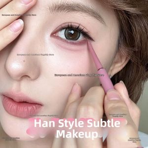 Gentle Long-lasting Reddish Eye Lids Dual-head Eyeliner Pencil