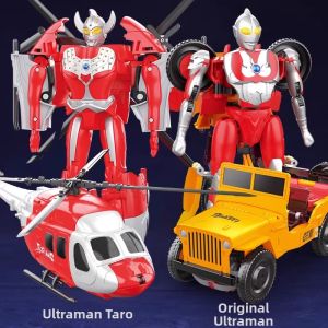 Transformable Robot Toy Car for Boys