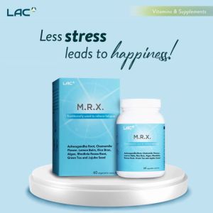 [Expiry Nov 2028] LAC M.R.X. (60 Vegetable Capsules) for Mood Balancing