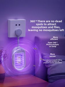 JIFANPAUL | Home Indoor Mosquito Trap Insect Repeller For Babies And Pregnant Women Electronic Mosquito Killer