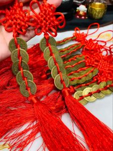 Ready Stock 现货 五帝铜钱 招财风水摆件