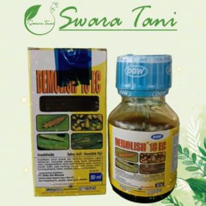 DEMOLISH 18 EC Insektisida 50 ML Pestisida Kontak Obat Abamektin Hama Trip Trips Ulat Grayak