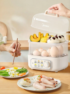 Midea | Automatic Timer Double Layer Egg Cooker