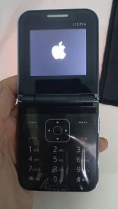【Local warehouse delivery】Original Flip Phone i15 pro Mobile Phone 2G 3G dual card flip phone Keypad Basic Phone