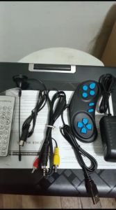 【Ready Stock】 Sony Mega Pro 28.8” Portable DVD Player (Original ) | Small Mini Portable Smart Led Tv with DVD & Games | Classic Audio (Assorted Colors )