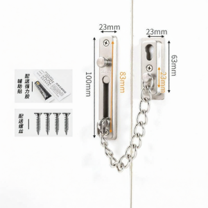 ZHENMIAO | No Drilling Anti-theft Security Door Lock