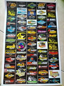 Stiker Sound System | Stiker Audio | Stiker Sound System Audio | Stiker Sound System Anti Air | Stiker Logo Sound System