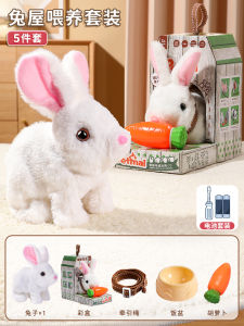 Đồ Chơi Thỏ Búp Bê Lông Nhồi Bông Bé Gái Đồ Chơi Điện Chạy Đồ Chơi Sinh Nhật Cho Trẻ Em Đồ Chơi Búp Bê Thỏ Hoạt Hình