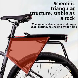 inwild | Quick-Release Aluminum Alloy Cargo Rack Rear Shelf