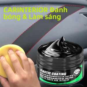 Chất Làm Mới Nhựa Đen Đa Năng Siêu Bền Cho Ô Tô Xe Tải SUV Xe Máy Đồ Nội Thất - Chống Lão Hóa Làm Trắng Làm Bóng Phục Hồi
