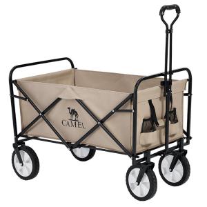 CAMEL | Foldable & Lying Capable Camp Cart