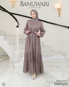 Banuwari Dress by Aden Hijab