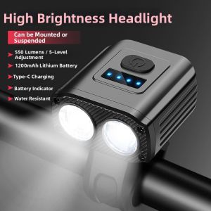 DemonKnights | Ultra-bright Night Cycling Front Light