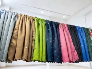 Colorful Curtains with Star Patterns for Home Decor 140*70 CM