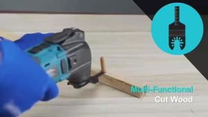Makita | Makita DTM51 6 Speed Cordless Multi Vibration Functional Tool Renovator Electric Trimmer/Shovel 18V Quick Release Oscillating