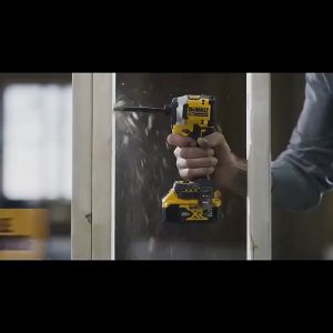 DEWALT DCF850 สว่านไฟฟ้าแบบไม่มีแปรง Brushless Impact Driver 20V 6.0Ah ไขควงไฟฟ้าแบบชาร์จไฟได้พลังงานสูงซ่อมแซมเครื่องมือไฟฟ้าสว่าน