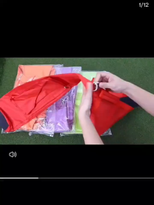 SG Gadget® Foldable Waterproof Golf Club Bag Golf Club Protector Cover Bag Golf Practice Sunday Bag Can Hold 5 - 10 Clubs