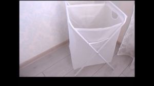 Giỏ Đựng Đồ Giặt JALL Ikea Chính Hãng 41*43*61cm