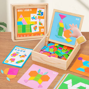 Intellect Development Magnetic Tangram Puzzles