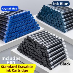 Fast Drying Erasable Fountain Pen Ink Cartridges 3.4mm