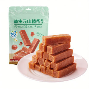 BIBIZAN | Món Ăn Vặt Quả Sơn Tra Không Hạt Sấy Khô Chứa Probiotic