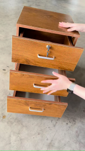 [Clearance]Ready Assembled Cabinet/Bedside Cabinet/TV Console/Storage Cabinet/3 Drawers