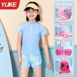 Yuke | Đồ Bơi Bảo Vệ Da Chống Nắng cho Bé Gái