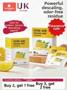 Food Grade Citric Acid Scale Remover for Electric Kettle And Baby Bottle Cleaner Home Use Water Spot Removal Deep Cleaning Agent