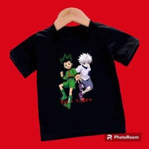 kaos anak fashion anak karakter anime cotton combet