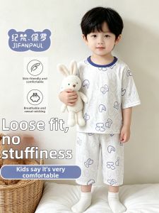 JIFANPAUL | Cartoon Breathable Summer Short Sleeve Set