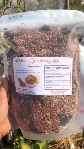 Gạo Lứt Rong Biển Sấy Giòn Ngon hỗ trợ Ăn Kiêng Giảm Cân hiệu quả  Gạo lứt sấy giòn 500g đậm vị