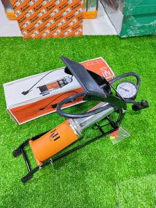 Bơm Đạp 1 Ống Hãng KH Chuyên Dụng Ô Tô_Xe Máy _Xe Đạp Rất Gọn Đẹp