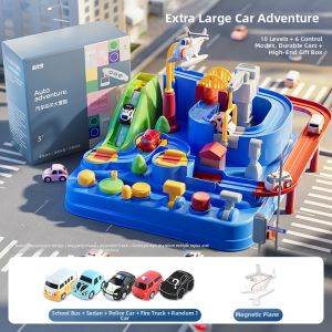 TAODUDU | Car Challenge Adventure Track Toy
