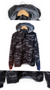 Jaket Pria Parka Army Big Size Jumbo XXL