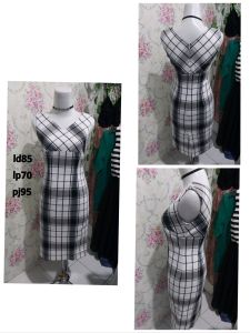 Dress  kotak