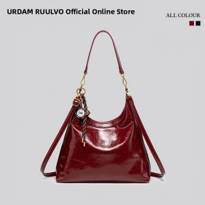URCDN RDALVO | Luxury Large Capacity Red Tote Bag