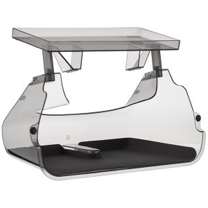 3W | Central Console Storage Box Magnetic Paper Holder Organizer