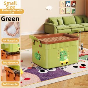 MEIZHUFU | Multifunction Snack and Toy Storage Box